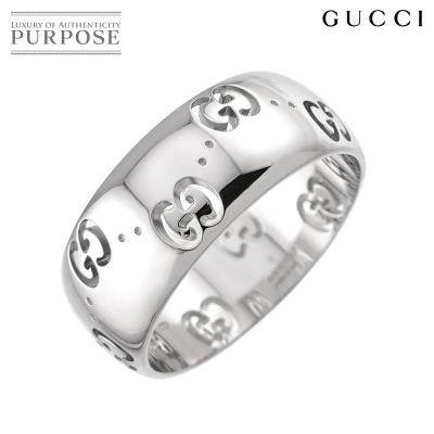 GUCCI リング、指輪（リング素材：ホワイトゴールド）｜レディース
