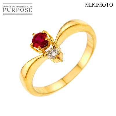 みほ❣️ラスト1 最高のルビー❗️天然石ルビー2.00ct リング13号 MIKIMOTO リング、指輪（石素材：ルビー）｜レディースアクセサリー