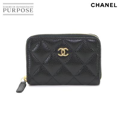 CHANEL レディース小銭入れ、コインケース（バッグ、小物素材：本革