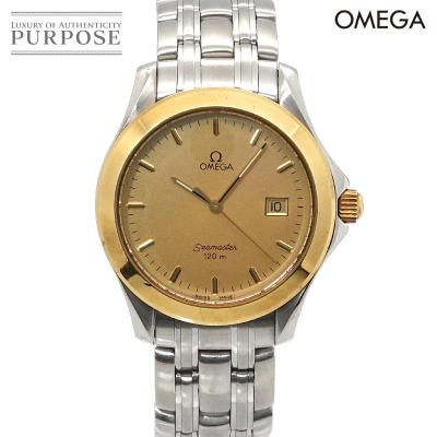 OMEGA メンズ腕時計（文字盤カラー：ゴールド系）｜腕時計、懐中時計