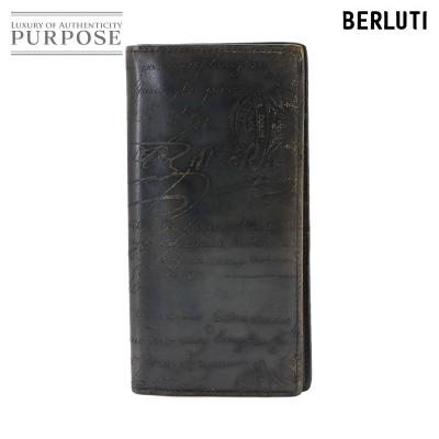 Berluti ブラックレザー 長財布 Berluti メンズ長財布｜財布｜ファッション おすすめ人気商品一覧 通販