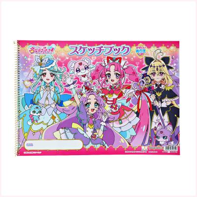 名探偵 プリキュア！ スケッチブック B4 4901771320600 : おなまえ工房