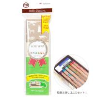 トンボ鉛筆　ギフト用鉛筆　ハローネイチャー　mp-khn01-2b　[M便 1/3] | おなまえ工房