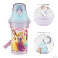 ディズニー・プリンセス　食洗器対応直飲みワンタッチボトル　480ml　PSB5SANAG | おなまえ工房