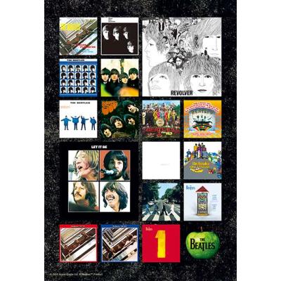 バラ売り不可! ビートルズ (Beatles) 缶入りジグソーパズル4種類 バラ売り不可! ビートルズ (Beatles) 缶入りジグソーパズル4種類 バラ