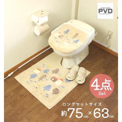 トイレカバーセット（柄：建物）のおすすめ人気商品一覧 通販 - Yahoo