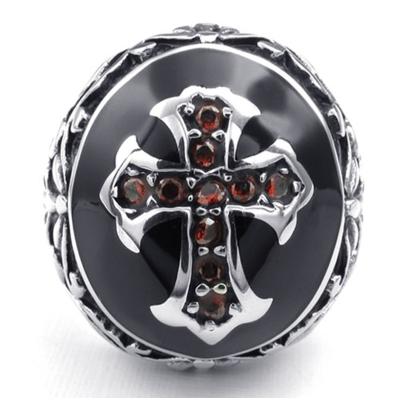 クロムハーツ風 リング（CHROME HEARTS）の商品一覧 通販 - Yahoo