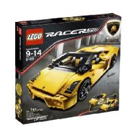 LEGO Racers Lamborghini Gallardo LP 560-4 (8169) | Pyonkichi Shouten
