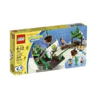 LEGO Spongebob The Flying Dutchman 3817 | Pyonkichi Shouten