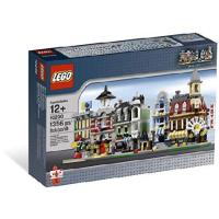 LEGO 10230 VIP Mini Modules Set - Miniature Version of The First 5 Modules Kits (Cafe, Market, Vegetables, Fire Station and Department Store) | Pyonkichi Shouten