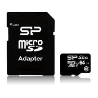 Silicon Power - Micro SD Card Silicon Power MTMSDM0172 SP064GBSTXBU1V10SP HC 64 GB Class 10 | Pyonkichi Shouten