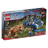 LEGO Jurassic World T. Rex Tracker 75918 Building Kit | Pyonkichi Shouten