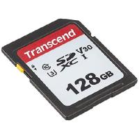 Transcend TS128GSDC300S-E 128GB UHS-I U3 SD Memory Card | Pyonkichi Shouten