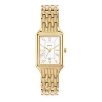 Fossil Women's Raquel Quartz Stainless Steel Three-Hand Watch, Color: Gold (Model: ES5220) | Pyonkichi Shouten