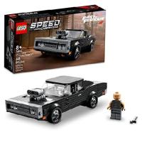 LEGO Speed Champions Fast ＆ Furious 1970 Dodge Charger R/T 76912 Toy Car Building Set for Kids, Boys, and Girls Ages 8+; Collectible Model Including | Pyonkichi Shouten