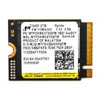 Micron 2TB 2400 M.2 2230 NVMe PCIe 4.0x4 SSD MTFDKBK2T0QFM-1BD1AABYYR | Pyonkichi Shouten