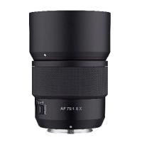 Samyang 75mm F1.8 AF APS-C コンパクト望遠レンズ Fuji X用 (SYIO75AF-FX) | Pyonkichi Shouten