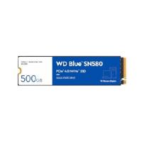 Western Digital 500GB WD Blue SN580 NVMe Internal Solid State Drive SSD - Gen4 x4 PCIe 16Gb/s, M.2 2280, Up to 4,000 MB/s - WDS500G3B0E | Pyonkichi Shouten