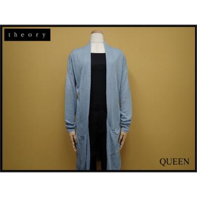 新品タグ付✨セオリー Theory ロングカーディガン リネン クリーム S Theory - theory (セオリー) 1103726 SAG HARBOR/TORINA R