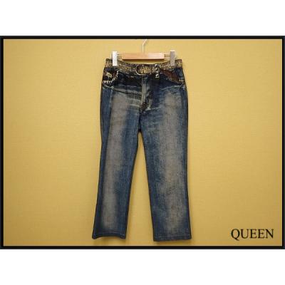 MBルーカスカシェット 楽天市場】MBLUCAS Cachette デニムプリントストレッチパンツ