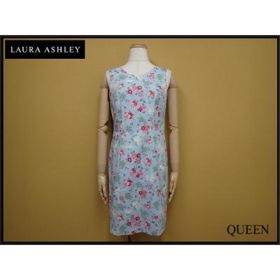 美品 大きいサイズ ローラアシュレイ ノースリーブワンピース 花柄 XL LAURA ASHLEY - ☆美品☆ローラアシュレイ LAURAASHLEY☆花柄