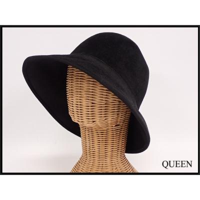 Vogue 銀座ボーグ  帽子   ブラック フェルト レディース 　240001142285 Vogue 銀座ボーグ 帽子 ブラック フェルト レディース 240001142285の