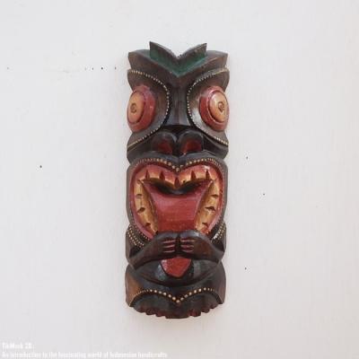 お面 木彫りのおすすめ人気商品一覧 通販 - Yahoo!ショッピング