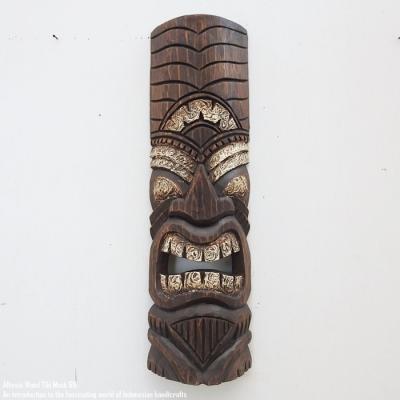 ハワイの木彫り 楽天市場】ハワイ 木彫り ティキ（インテリア小物・置物