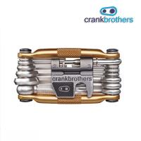 クランクブラザーズ multi-19 （マルチ-19 ） ゴールド/ブラック【ミニツール マルチツール 携帯工具 】 crankbrothers | 自転車のQBEI Yahoo!店