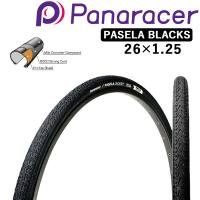 パナレーサー 【ワイヤービード】PASELA BLACKS （パセラ ブラックス） 26×1.25 TUBED 8H26125-18-B Panaracer | 自転車のQBEI Yahoo!店