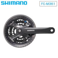 シマノ クランクセット FC-M361 8/7スピード 170 mm 42-32-22T EFCM361C222CL SHIMANO | 自転車のQBEI Yahoo!店