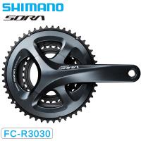 シマノ FC-R3030 クランクセット 9S 50×39×30T SORA ソラ SHIMANO送料無料 | 自転車のQBEI Yahoo!店