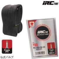 アイアールシー チューブ 700×38〜43C FV 48mm 箱入り IRC | 自転車のQBEI Yahoo!店