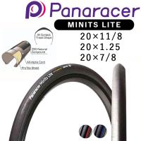 パナレーサー MINITS LITE （ミニッツライト） 20×11/8 20×1.25 20×7/8 Panaracer 一部色サイズ即納 土日祝も出荷 | 自転車のQBEI Yahoo!店