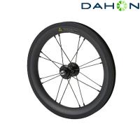 ダホン Option parts 14インチカーボンホイール フロント クリンチャー DAHON送料無料 | 自転車のQBEI Yahoo!店