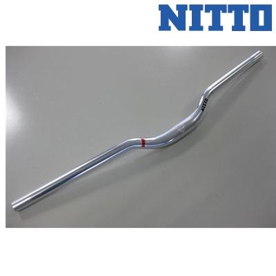 NITTO b801（自転車 フラット、ライザーバー）（色：ブラック系