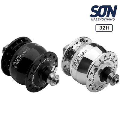 SONdelux ハブダイナモ 3W シルバー Surly SONdelux ハブダイナモ 3W シルバー Surly SONdelux ハブ