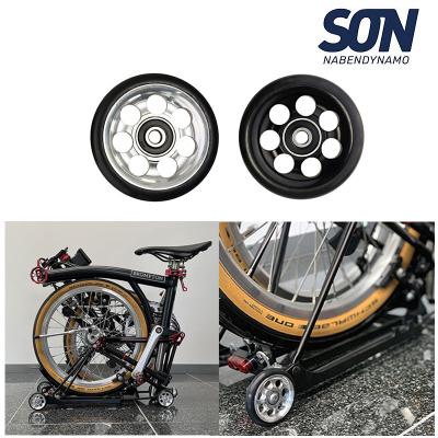 ブロンプトン イージーホイール（車、バイク、自転車）の