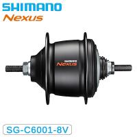 シマノ SG-C6001-8V NEXUS 内装ハブ ローラーブレーキ 8速 軸長：184mm OLD：132mm SHIMANO | 自転車のQBEI Yahoo!店