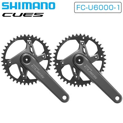 シマノ（SHIMANO） FC-U6000-1クランクセット9/10/11スピード 40T 42T