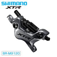 シマノ BR-M9120 レジンパッドフィン付 油圧ディスクブレーキ 4ピストン XTR SHIMANO送料無料 | 自転車のQBEI Yahoo!店