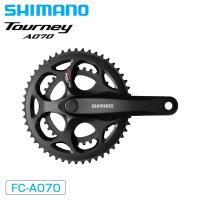 シマノ FC-A070 TOURNEY ロードクランクセット 2x8/7スピード 50X34T 165mm FCA070 SHIMANO | 自転車のQBEI Yahoo!店