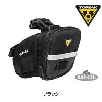 トピーク AeroWedgePack（QuickClick） Mサイズ（BAG25502） エアロウェッジパック（クイッククリック） TOPEAK | 自転車のQBEI Yahoo!店