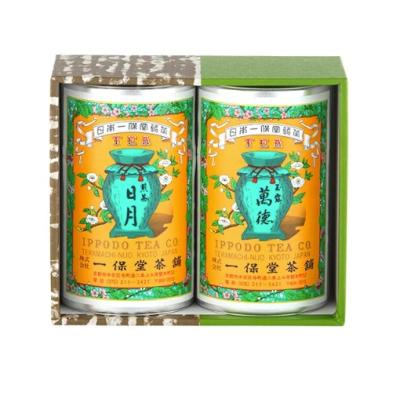 一保堂茶舗 抹茶 明昔40g缶（緑茶、日本茶）｜ドリンク、水、お酒