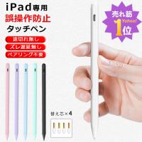 【売れ筋1位】タッチペン iPad ペンシル 極細 スタイラスペン iPad 第10世代 9876 Air5 mini6 Pro 12.9 11インチ 超高感度Type-C充電 磁気 パームリジェクション 