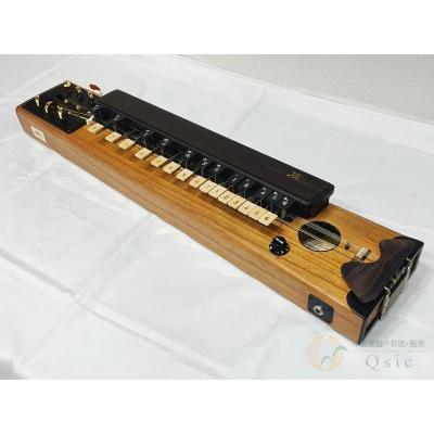 金葉 大正琴 6弦 専用ハードケース付き 金葉 大正琴 6弦 専用ハードケース付き 楽器・機材