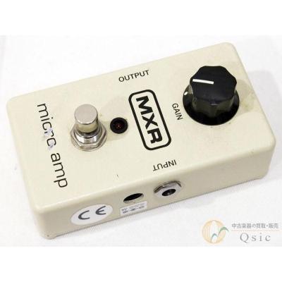 MXR Micro amp 233（ギターエフェクター本体）｜ギター｜楽器、器材