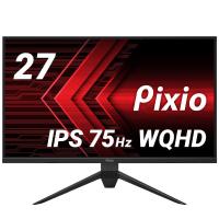 コンピューターモニター Pixio PX274 Prime モニター 27インチ WQHD IPS 75Hz 1ms 2年保証 | qualityfactory小型家電ショップ