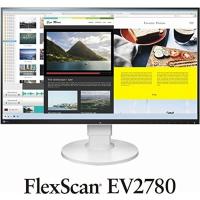 EIZO 68.5cm(27.0)型カラー液晶モニター FlexScan EV2780 ホワイト EV2780-WT | qualityfactory小型家電ショップ