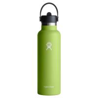 ハイドロフラスク(Hydro Flask) ハイドレーション 21oz 621mL スタンダードマウス フレックスストロー シーグラス | qualityfactory小型家電ショップ